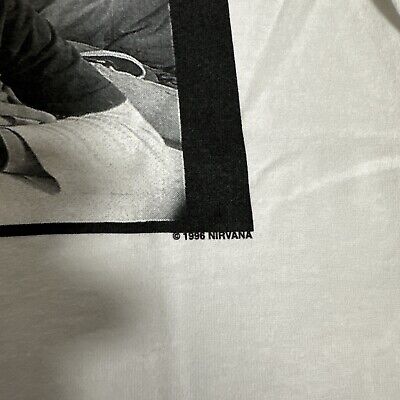 Vintage Nirvana 1996 Shirt Large Kurt Cobain 90s Wild Oats Vintage Nirvana 1996 Shirt Large Kurt Cobain 90s Wild Oats