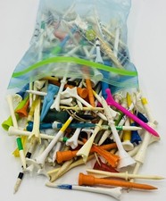 140 Bag of USED Miscellaneous Golf Tees