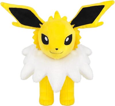 San-Ei Pokemon ALL STAR COLLECTION Jolteon Plush Toy (M) 22.5cm