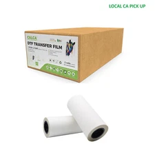 CA PICKUP-CALCA 23.6" x 328ft DTF Transfer Film Roll Hot Peel 2 Rolls