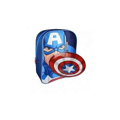 MARVEL CAPITAN AMERICA MOCHILA