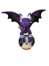 Skylanders Spyro's Adventure CYNDER Undead Dragon Figure Orange Base Activision