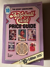 The Sport Americana Baseball Card Price Guide 10th Edition by James Beckett