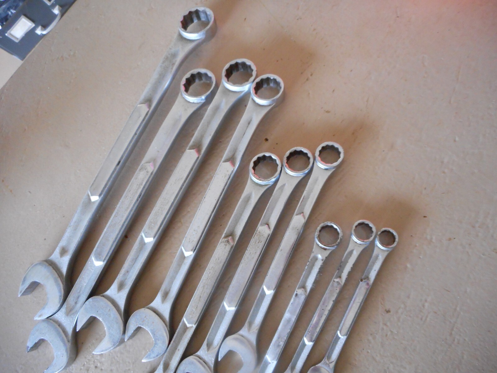 Vintage Thorsen USA Combination Wrench Set 10 pc. eBay