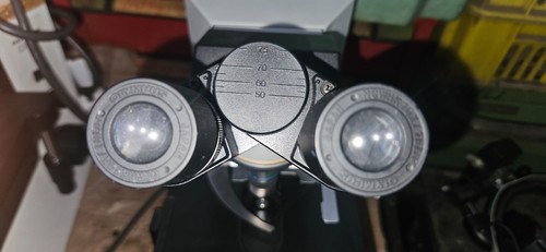 Olympus CH30 Binocular Microscope Made in Japan with 4 objectives Phase contrast - Picture 11 of 14