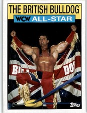 2016 Topps WWE Heritage #25 The British Bulldog WCW/nWo All-Stars