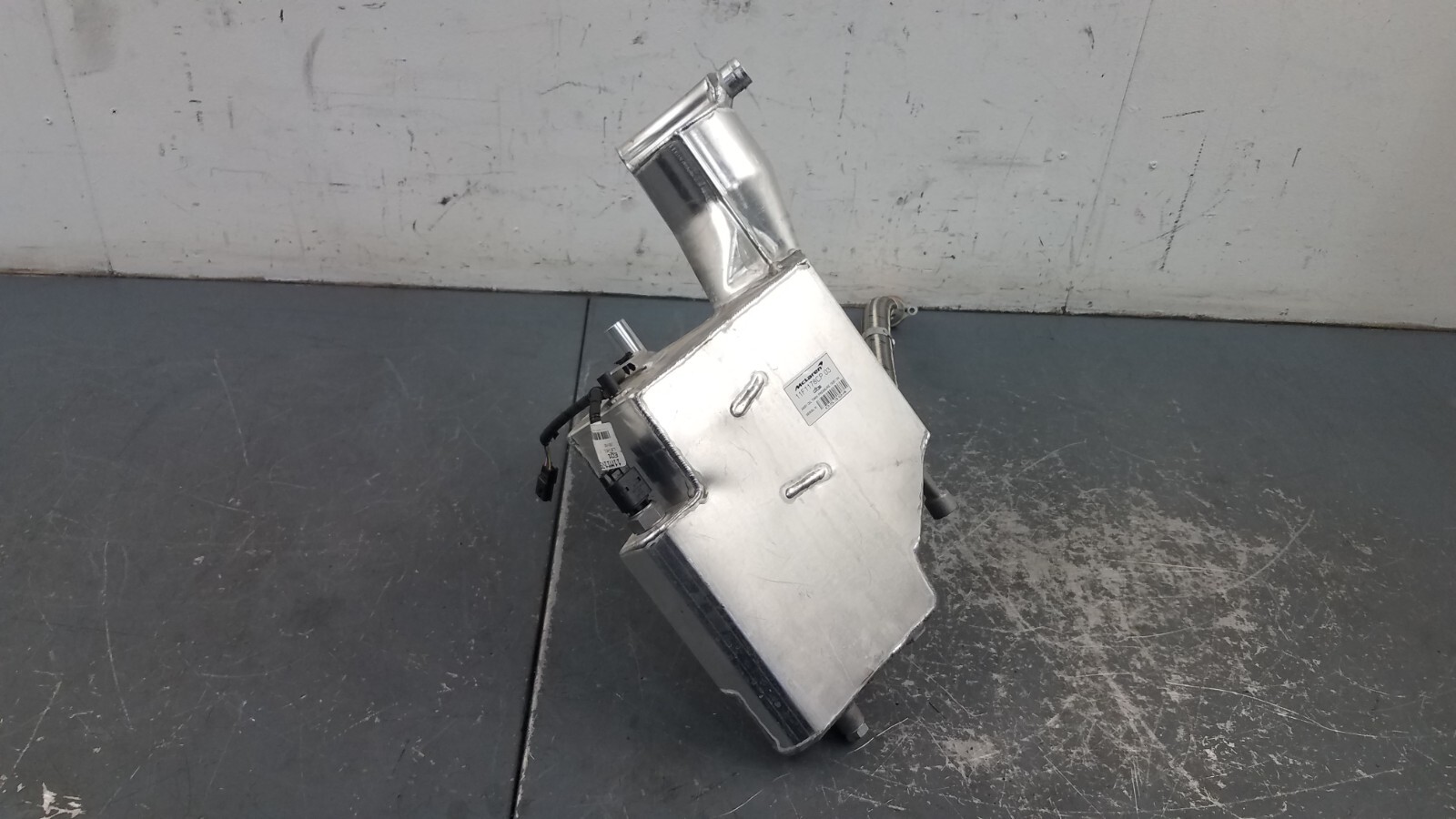 2016 McLaren 675LT Spider Engine Oil Tank Reservoir / Hose #5556 V5