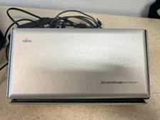 Fujitsu ScanSnap S1500 Desktop Scanner NO AC ADAPTER