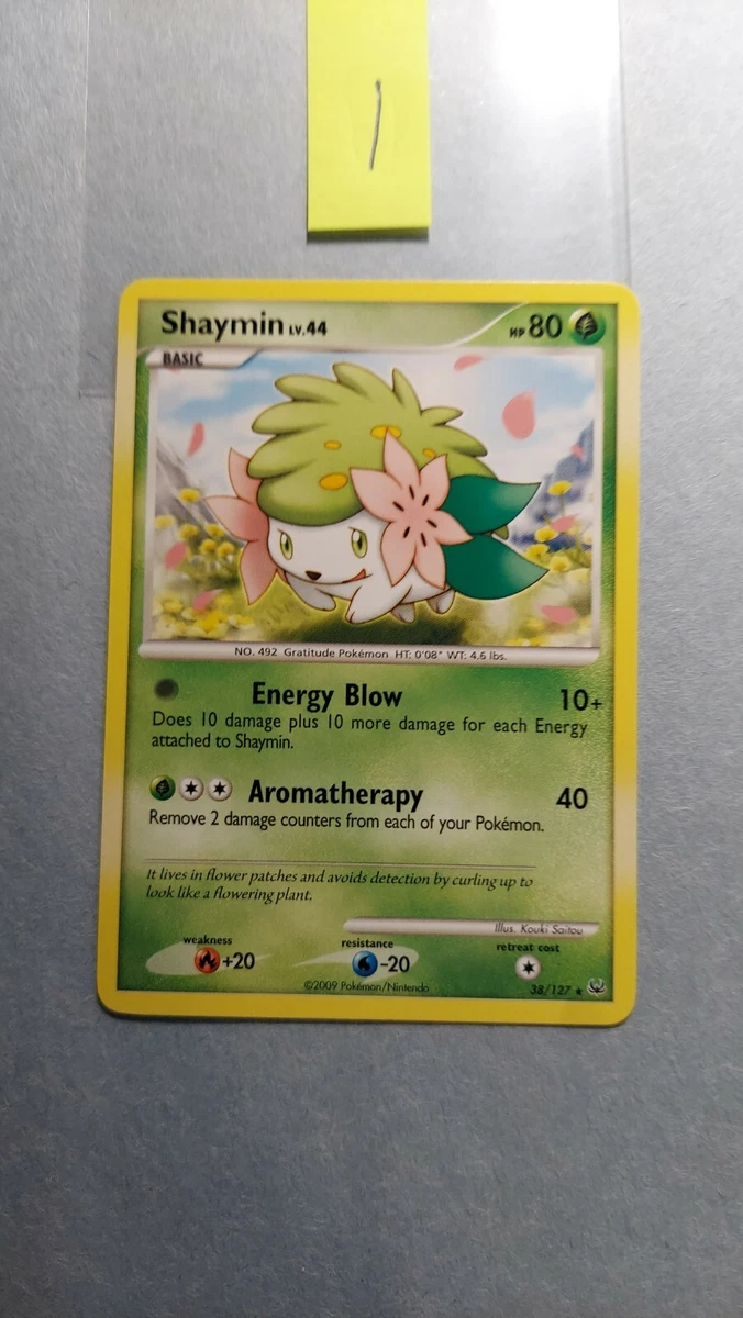 Pokemon Shaymin Sky Form 38