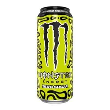 Monster Energy Zero Sugar LANDO NORRIS 500ml Belgium 05/27