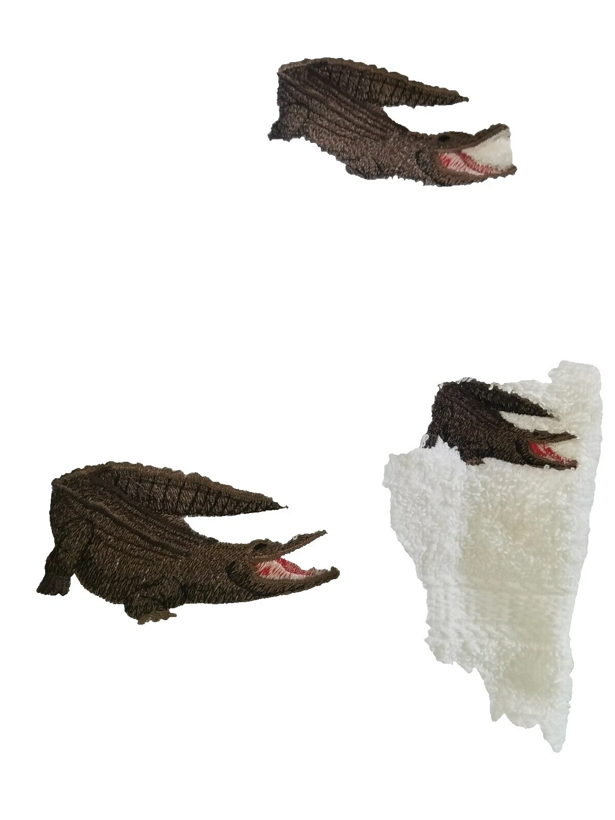 Handmade Embroidered Bath Bath Towels