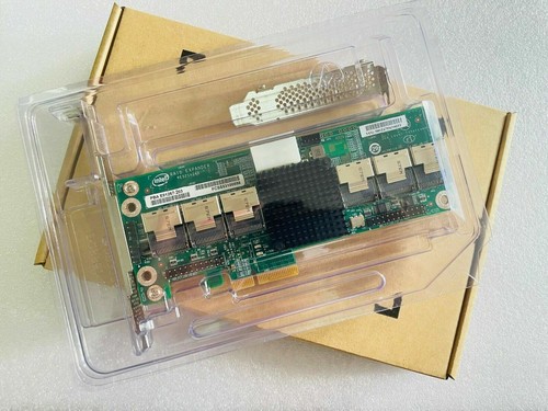 Intel Expander for HDD SSD RES2SV240 PCIe x8 6G SAS SATA 24 Port E91267-203 - Picture 2 of 4