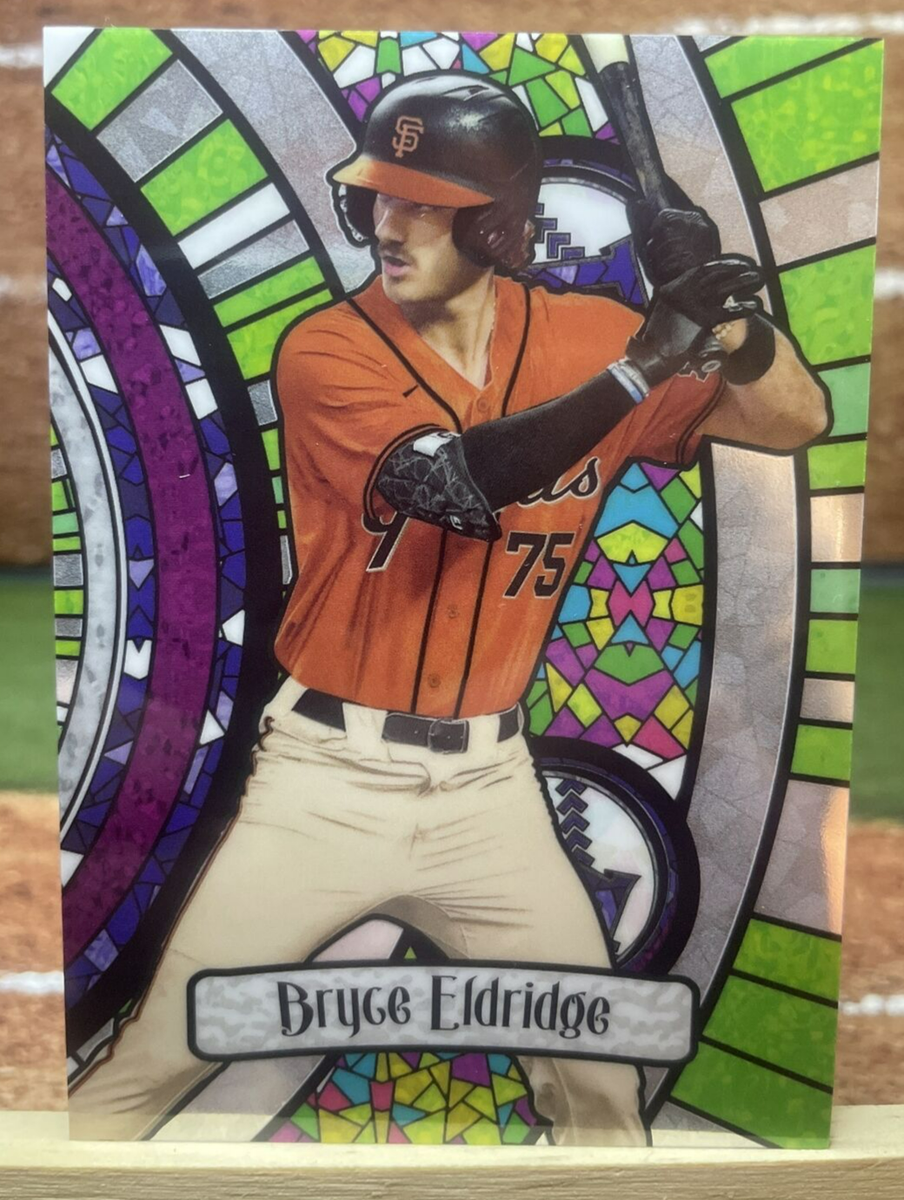 2023 Bowman Chrome Draft Bryce Eldridge Stained Glass #BGA-15 SF