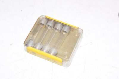 Pack of 4 NEW Bussmann AGC 1-1/2 Glass Fuses 
