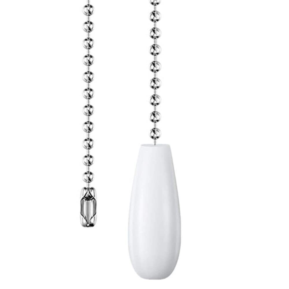 12-Inch Wooden Ceiling Fan Pull Chain Extender Replacement-image