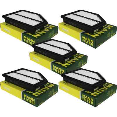 5x MANN-FILTER Luftfilter C 26 021 Air Filter