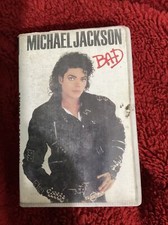 Michael Jackson BAD CASSETTE INDIA CLAMSHELL