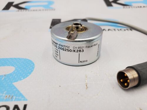 Baumer 03.24G250/K283 Electrical Encoder - Picture 3 of 5