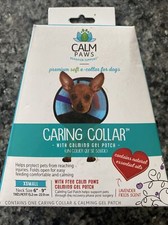Calm Paws Caring Collar with Calming Gel Patch for Dogs X-Small - 1 Count