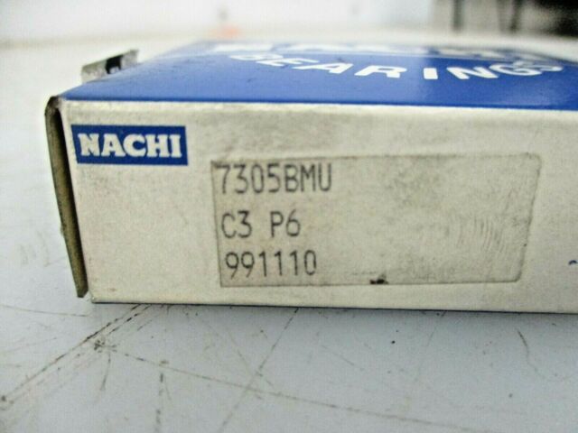 7305BMU Nachi Angular Contact Ball Bearing for sale online