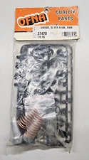 37470 OFNA RACING - Shocks - Silver Aluminum Pair - P/N 37470