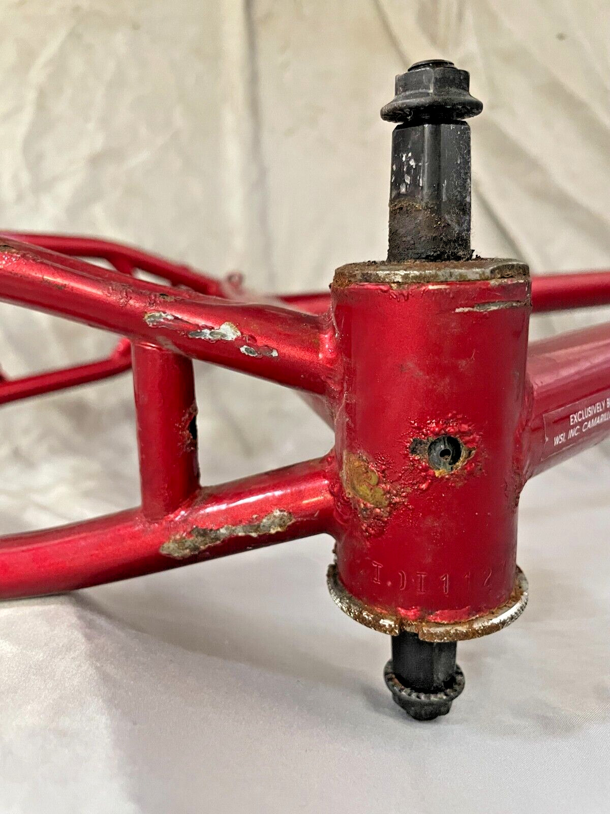 1990 Diamondback Alure MTB Bike Frame Set 17" Medium Chromoly Steel XX