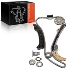 11x Engine Timing Chain Kit for Lexus CT200h 2011-2015 Toyota Prius L4 1.8L DOHC