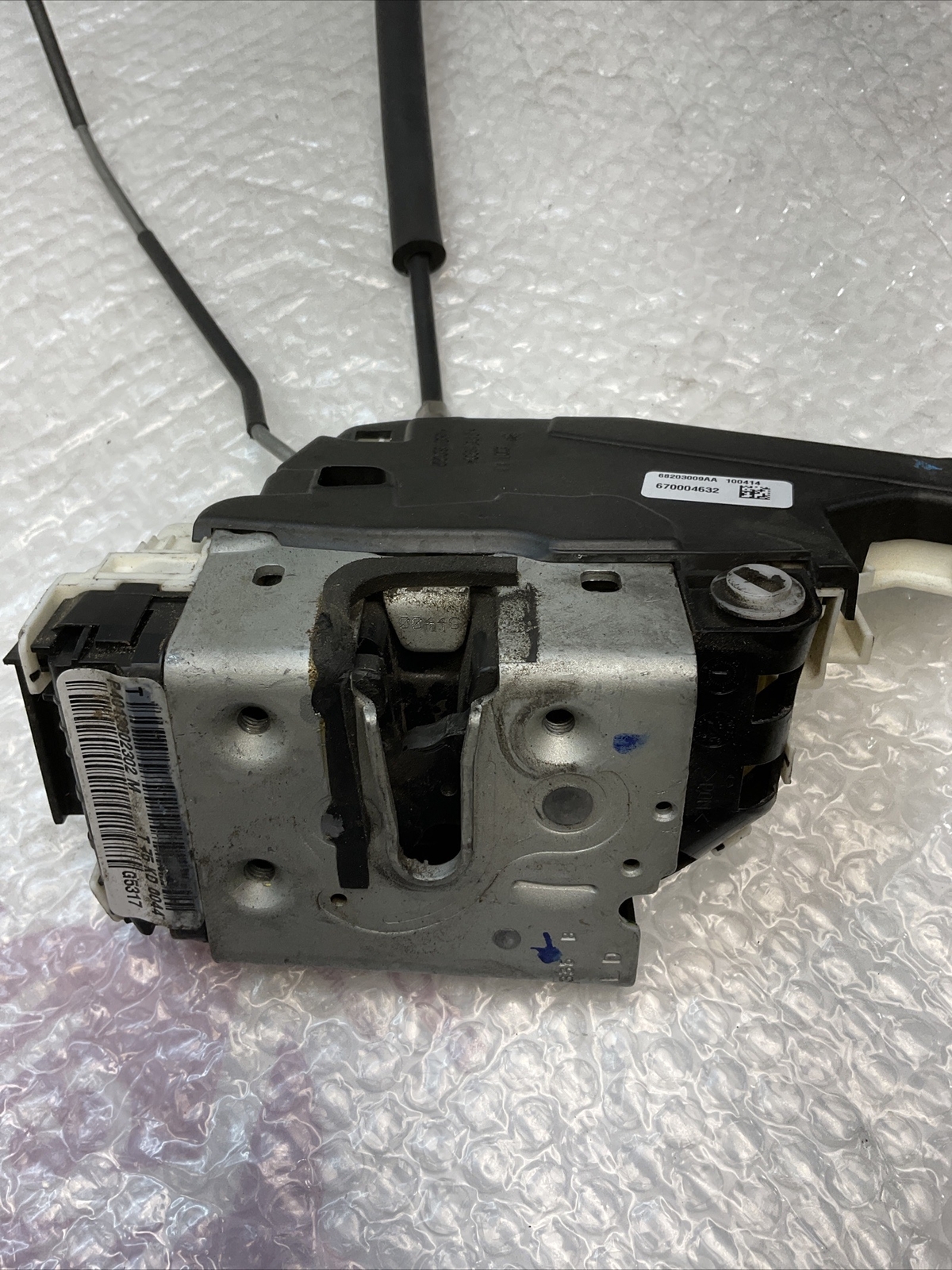 14-17 Maserati Ghibli S Front Left Side Door Lock Latch Actuator OEM AK2308260