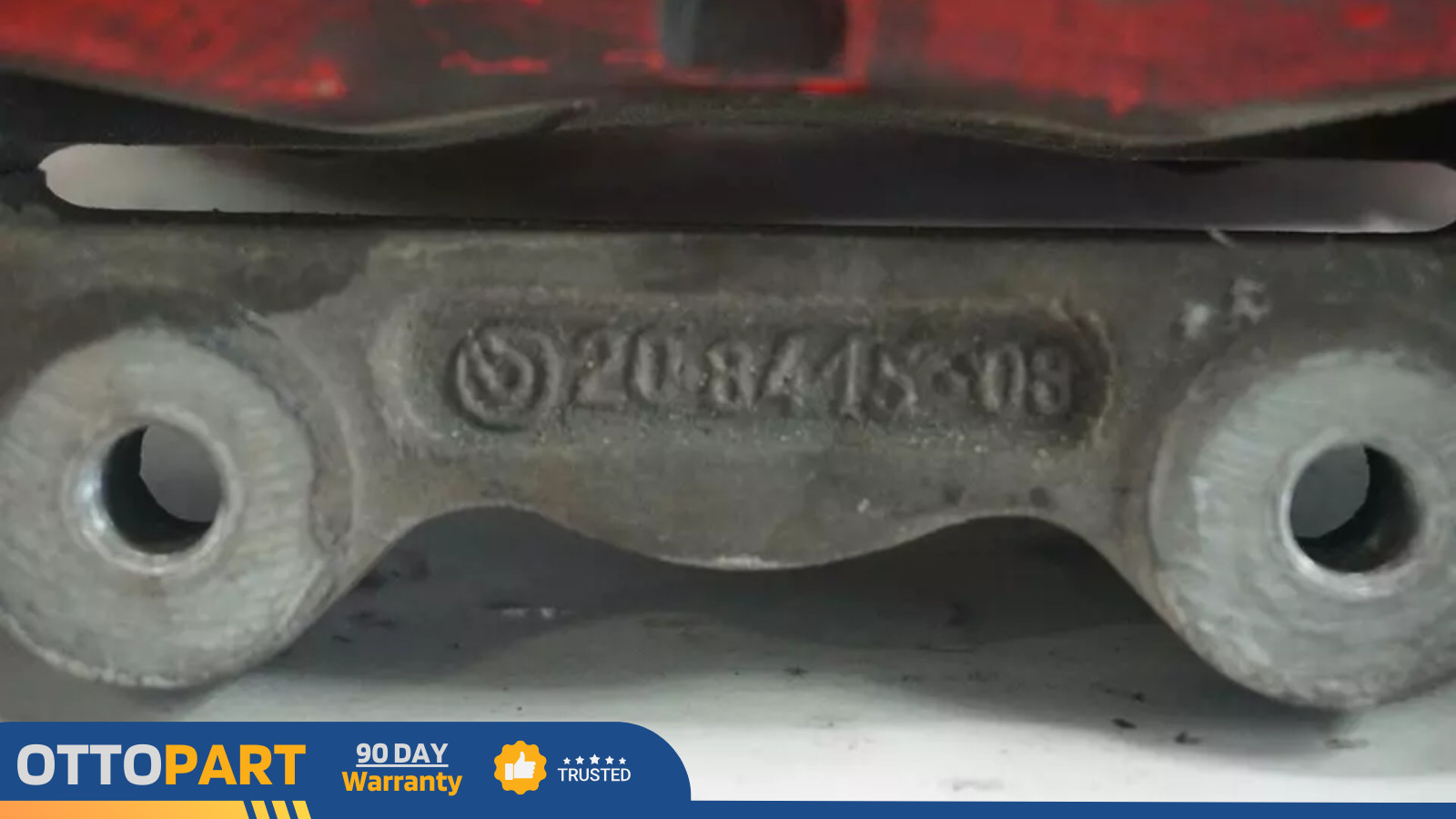 2008-2011 Maserati GranTurismo Rear Right Passenger RH Side Brake Caliper OEM