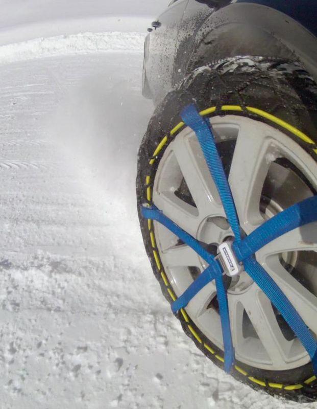 Chaussettes neige Michelin Easy Grip Evolution n°9 le filet composite premium - 3