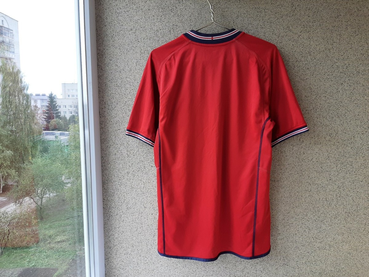 レア  Umbro イングランド代表 シャツ　アウェー Ｌ 2004 レア Umbro イングランド代表 シャツ アウェー L 2004 - メルカリ