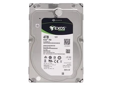 Seagate EXOS 7E8 ST4000NM0115 4TB 7200RPM SATA 6Gb/s 3.5" Enterprise Hard Drive