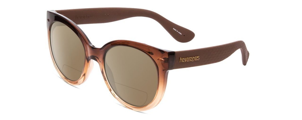 Havaianas NORONHA/M Cateye Polarized BI-FOCAL Sunglasses