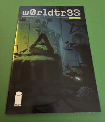 W0rldTr33 #1 Rare FOIL  Tiny Onion Club Founders Exclusive Image Comics 2023