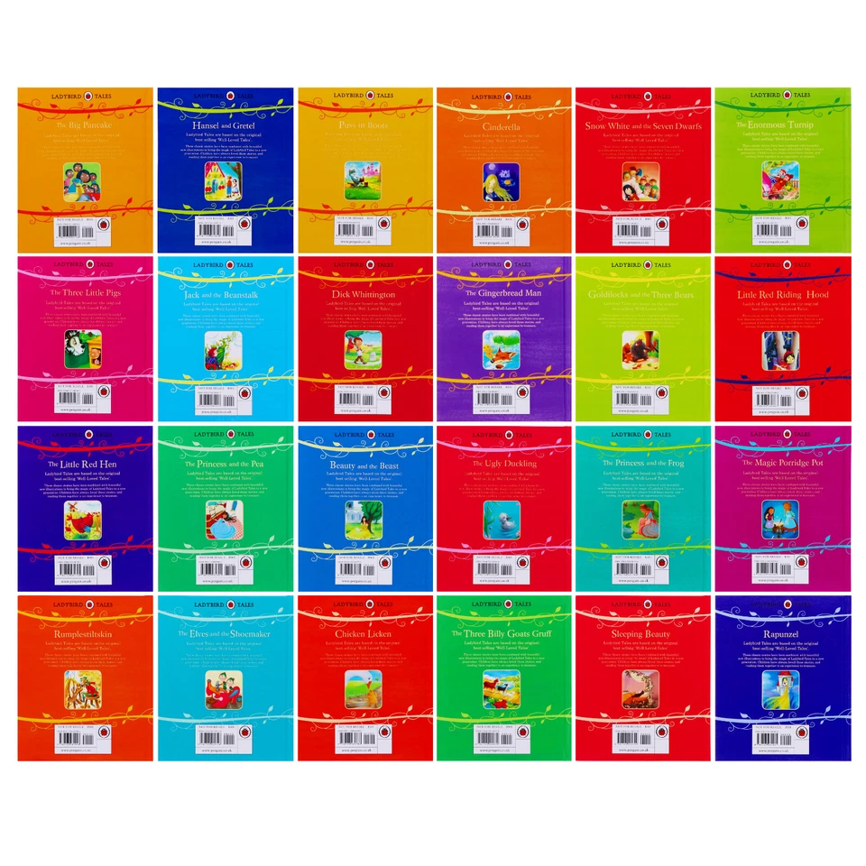 Ladybird Tales My Once Upon A Time Library 24 Books Box Set- Ages 5-7 - Hardback - Image 3 of 4