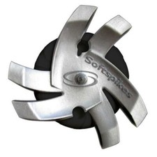 Softspikes Silver TORNADO Tour Lock Fast Twist 3.0 Golf Spikes-20 spikes