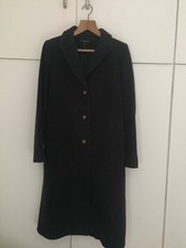 Baukjen Women's Coat Uk 12 Navy Overcoat