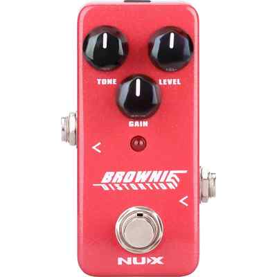 NUX Brownie Verzerrung Gitarren-Effektpedal