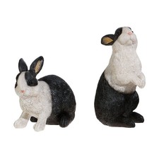 NEW!~RAZ Imports~12/" Standing White Easter Bunny Rabbit in Tutu~Easter//Decor//Egg