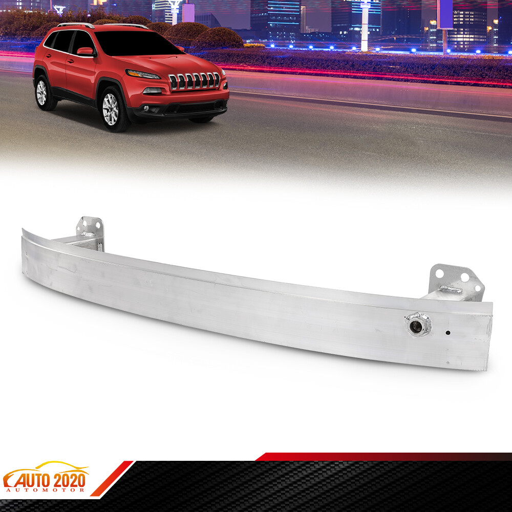 Front Bumper ReinForcement Fit For 2014-2018 Jeep Cherokee Aluminum 68096072AB