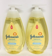 johnson's head to toe wash and shampoo 10.2 oz