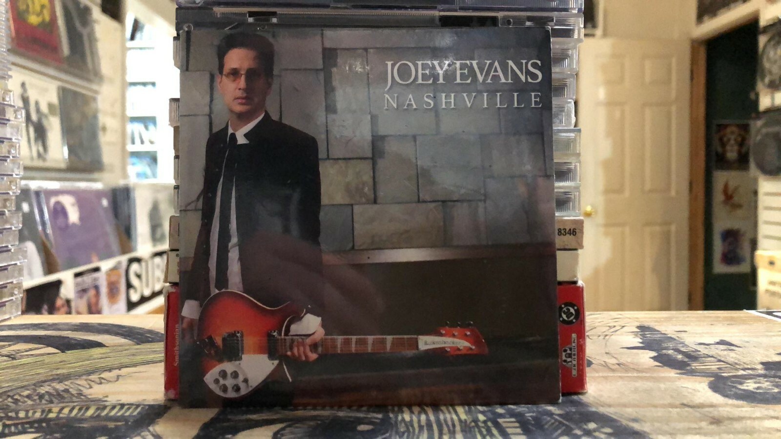 Джоуи Эванс - Нэшвилл (CD) Новый / запечатанный - Редкий/ОП!!!