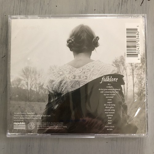 Taylor Swift Folklore In the Trees Brand New Sealed - Picture 2 of 2