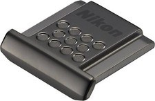 Nikon Accessories Shoe Cover ASC01BK Metal Black From Japan