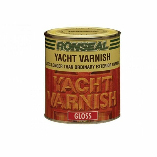 Ronseal Exterior Yacht Varnish Satin 2.5 Litre Rslyvs25l for sale
