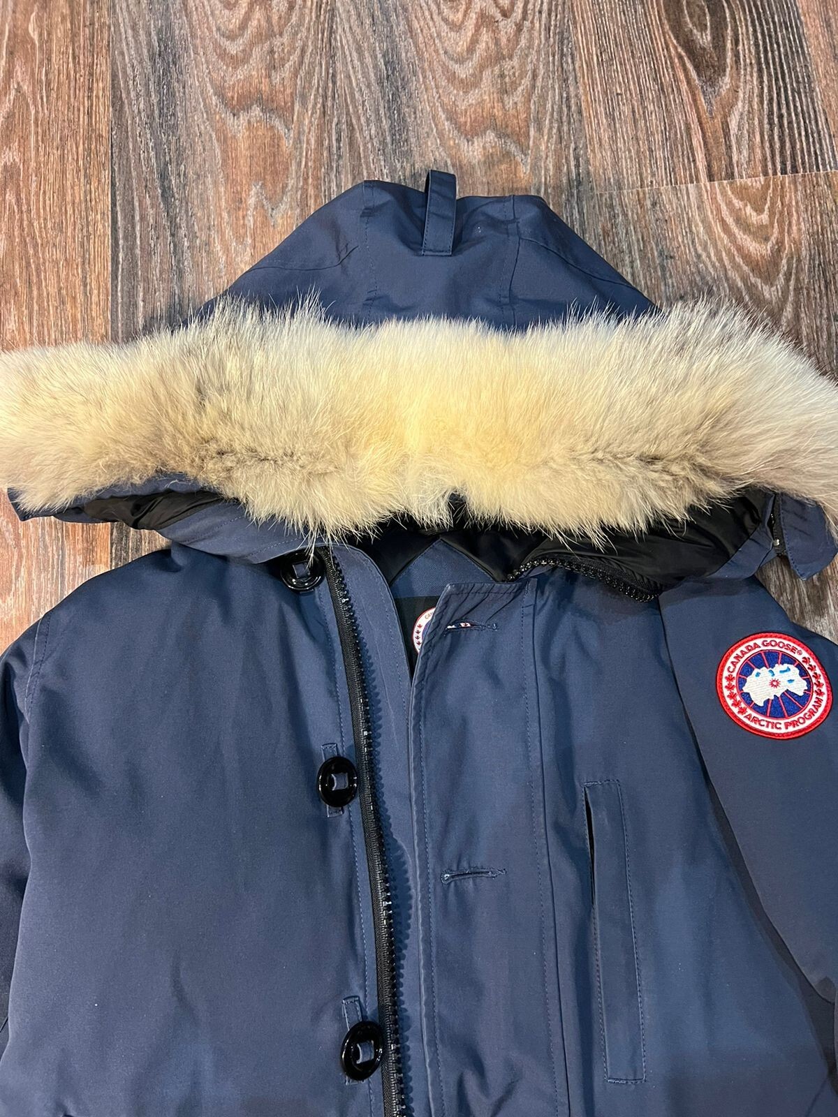 Men's authentic parka Canada Goose Chateau  3426M spirit XS image 7