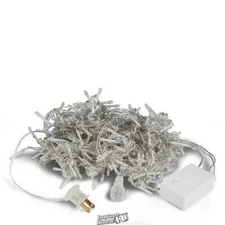 iMounTEK-300 LED Warm White String Curtain Light 