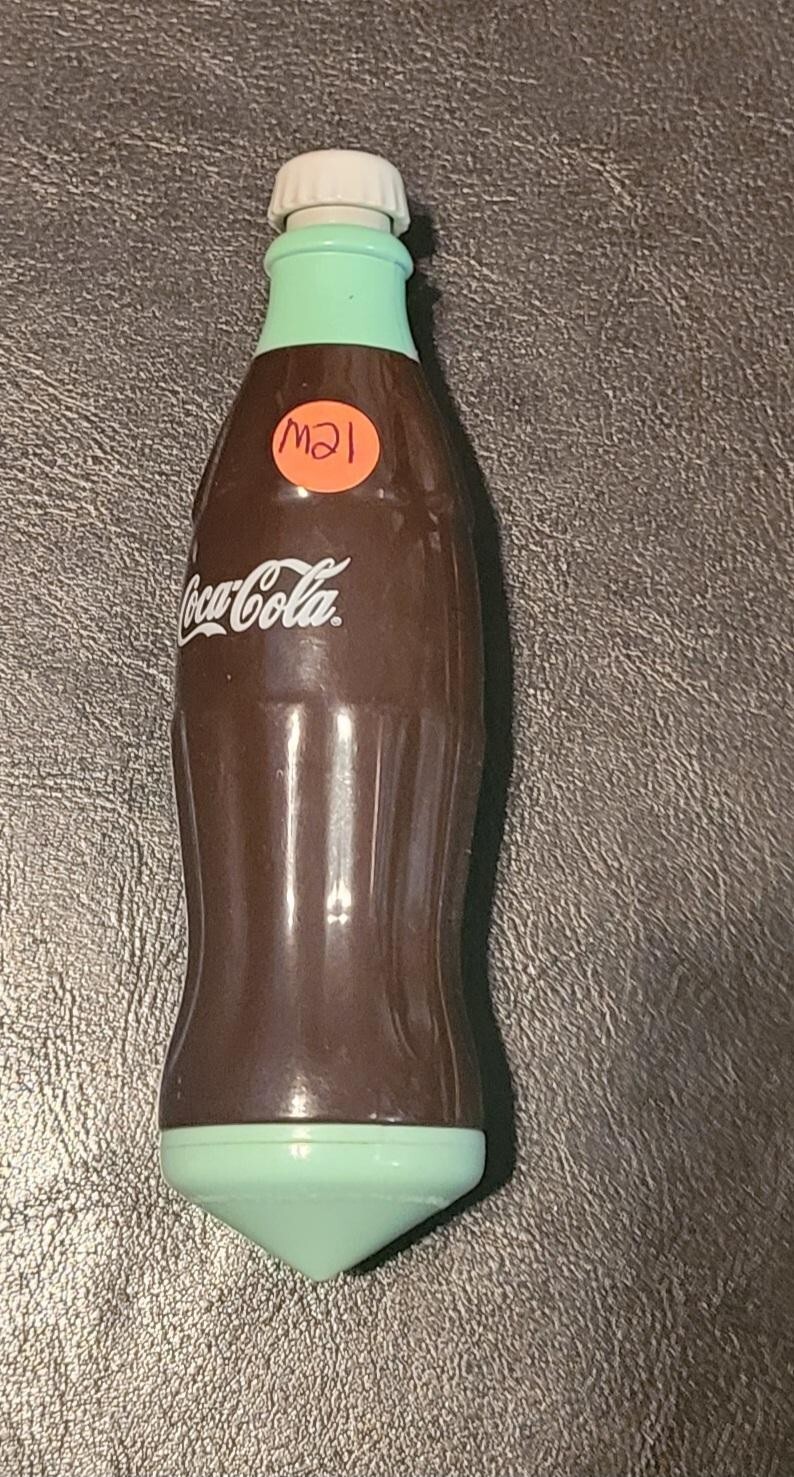 Vintage Coca Cola Bottle Spinning Top, Great Condition - M21