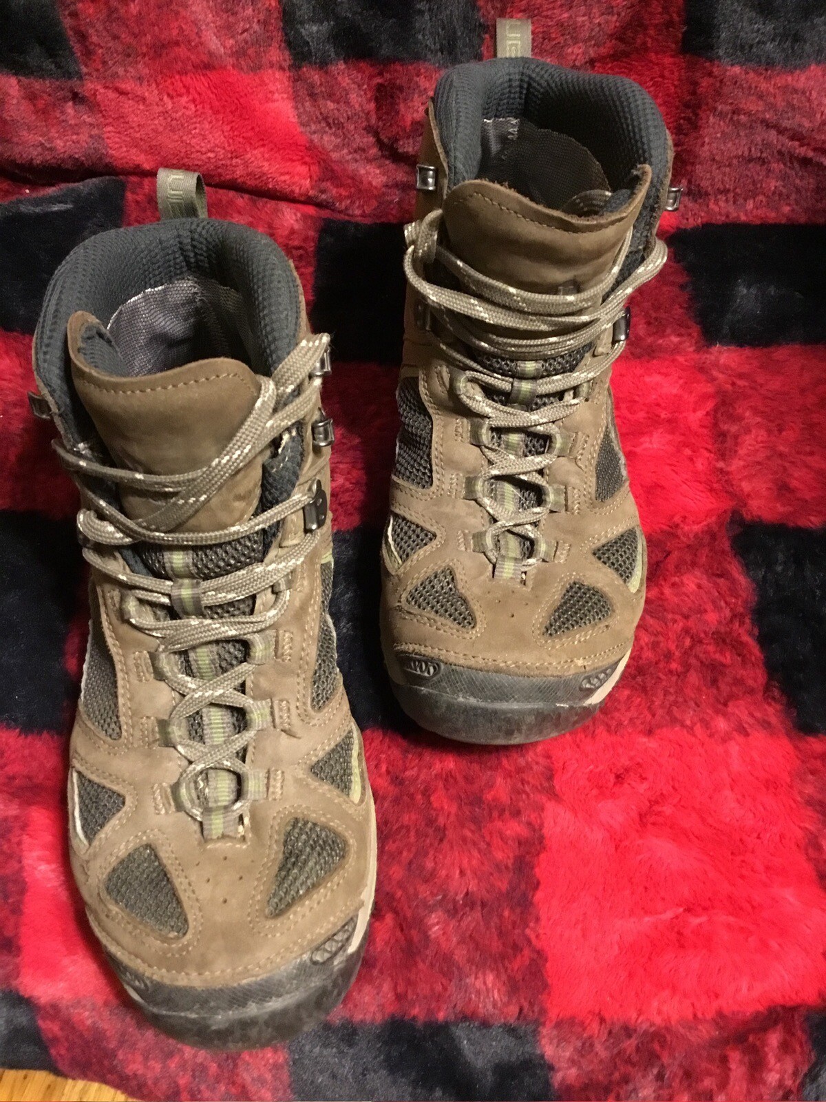 VASQUE Men’s Hiking Boots GoreTex XCR Vibram Sole Sz 10.5 eBay