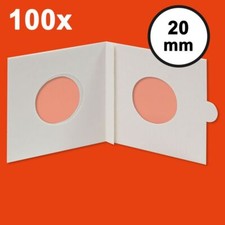 Hartberger M&uuml;nzr&auml;hmchen 20 mm, selbstklebend (100er-Packung) 8322020 Neu